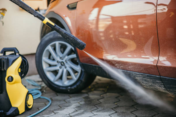 Garage Pressure Washing in Newton, NC